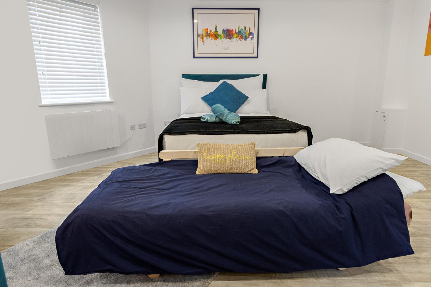 Exeter City Centre Apartments Baxter Apartment Exteriör bild