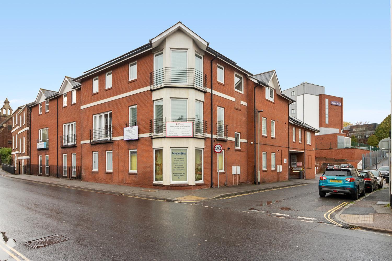 Exeter City Centre Apartments Baxter Apartment Exteriör bild