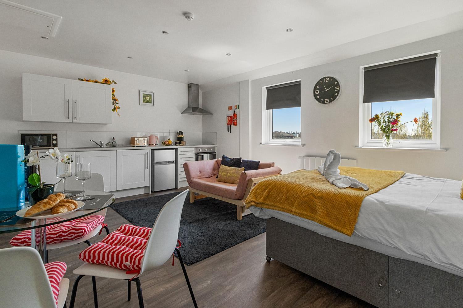 Exeter City Centre Apartments Baxter Apartment Exteriör bild